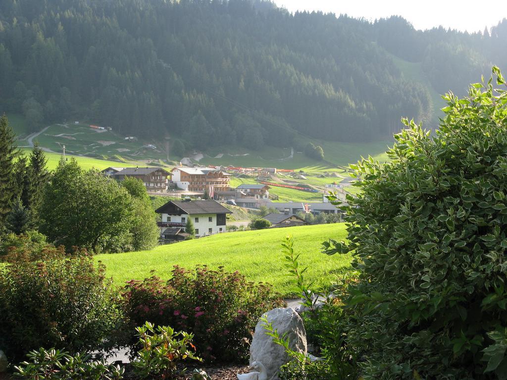 Ferienpension Bierbaumer Leogang Exterior foto