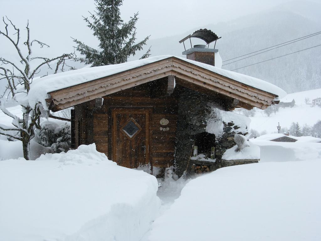 Ferienpension Bierbaumer Leogang Exterior foto