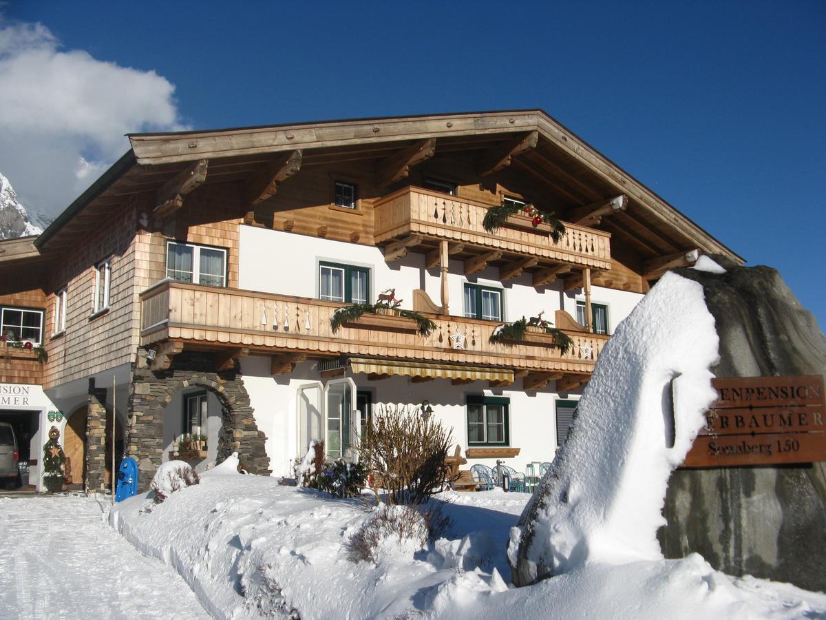 Ferienpension Bierbaumer Leogang Exterior foto