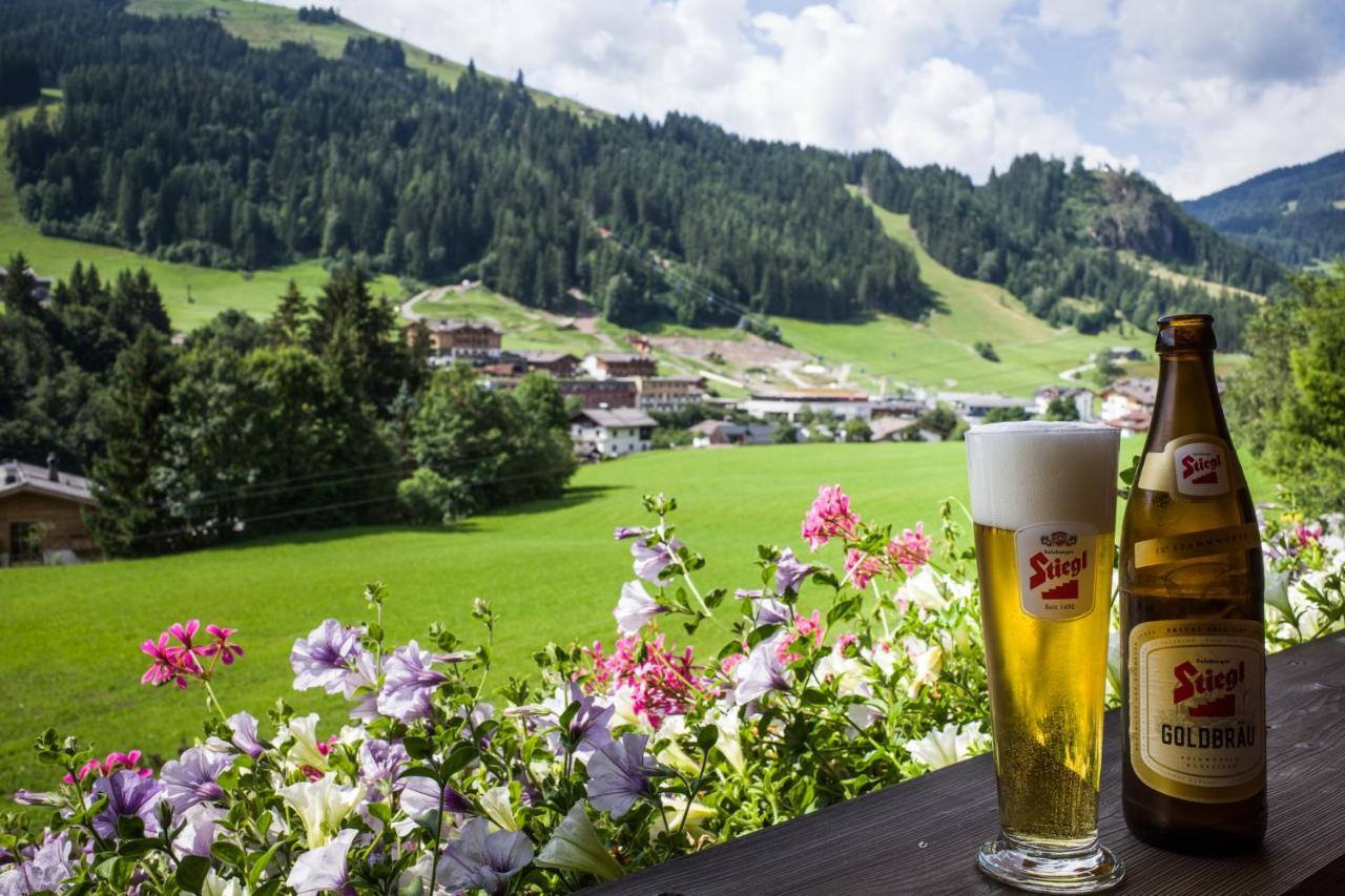 Ferienpension Bierbaumer Leogang Exterior foto
